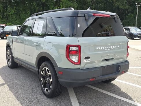 Used 2021 Ford Bronco Sport Outer Banks AWD/4WD image 3
