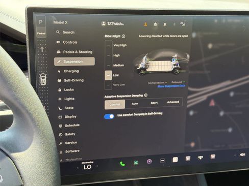 Used 2024 Tesla Model X AWD/4WD image 38