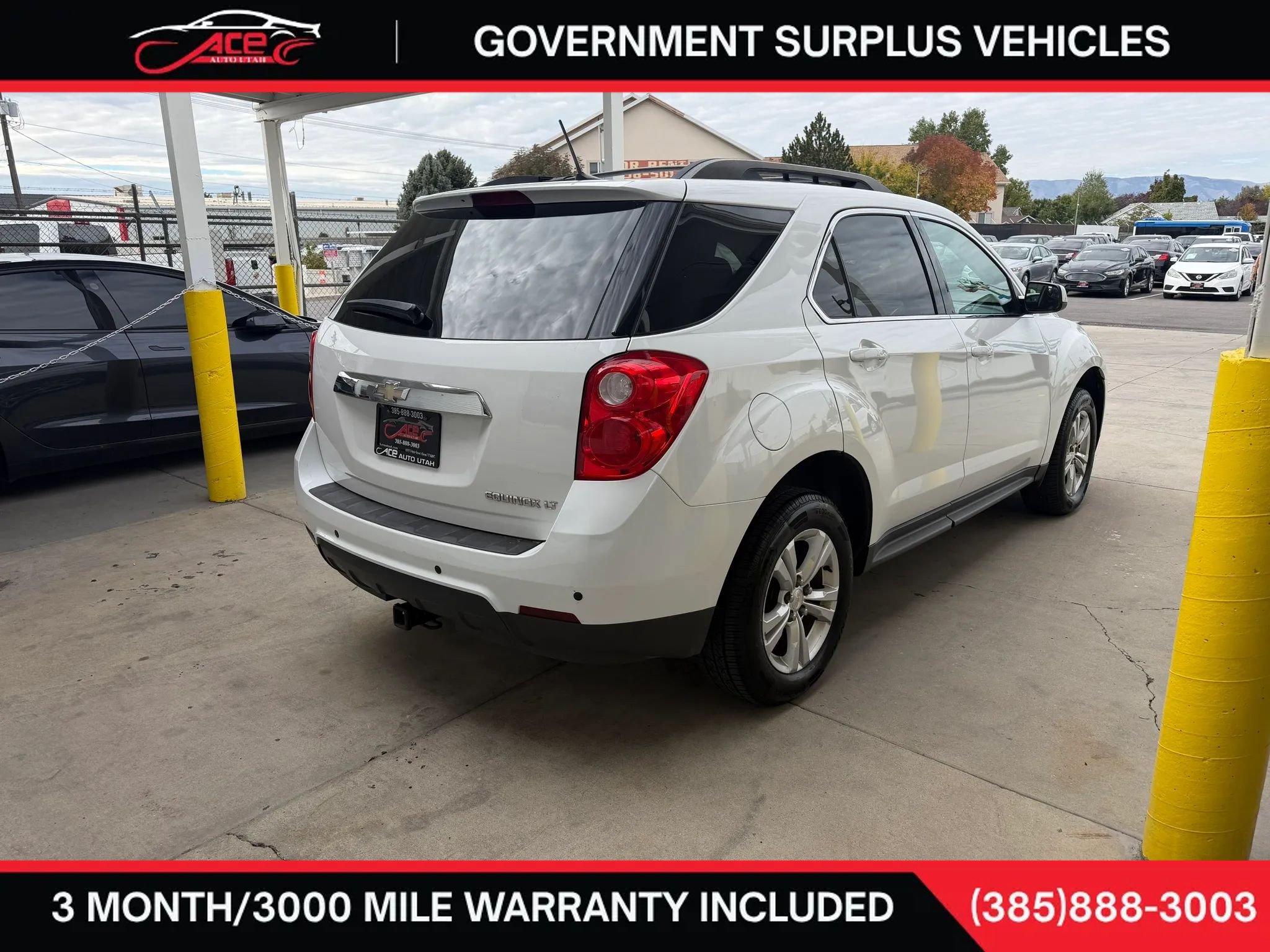 Used 2014 Chevrolet Equinox LT w/ Driver Convenience Package FWD image 8