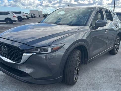 Used 2023 MAZDA CX-5 AWD 2.5 S w/ Premium Plus Pkg image 1