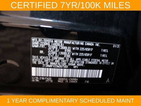 Used 2025 Toyota RAV4 XLE AWD/4WD image 28
