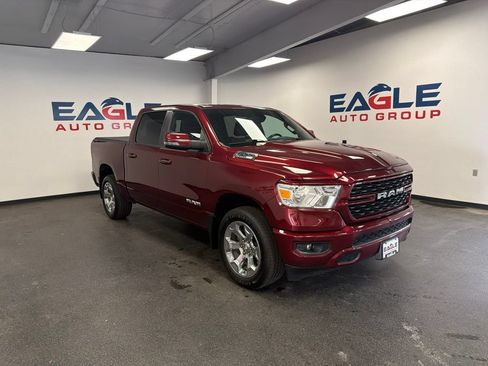 Used 2023 RAM 1500 Big Horn AWD/4WD image 1