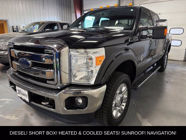 Used 2015 Ford F250 Lariat w/ Lariat Ultimate Package AWD/4WD image 4