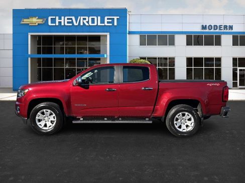 Used 2018 Chevrolet Colorado LT w/ Luxury Package, Chrome image 2