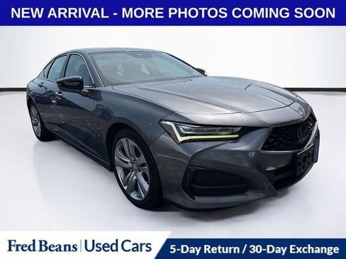 Used 2021 Acura TLX SH-AWD w/ Technology Package image 1