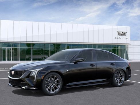 New 2026 Cadillac CT5 Sport AWD/4WD image 2