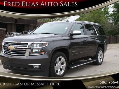 Used 2015 Chevrolet Tahoe LTZ