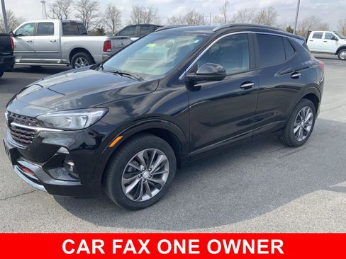 Used 2022 Buick Encore GX Select w/ Sport Touring Package AWD/4WD image 4