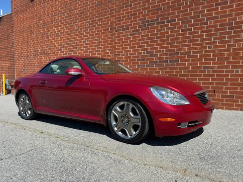 Used 2002 Lexus SC 430 Convertible RWD image 12