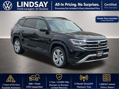 Certified 2021 Volkswagen Atlas SE
