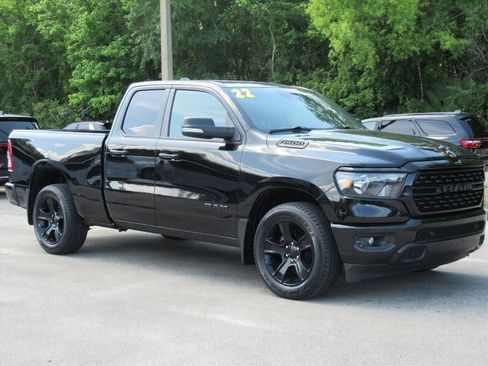 Used 2022 RAM 1500 Big Horn w/ Night Edition RWD image 1