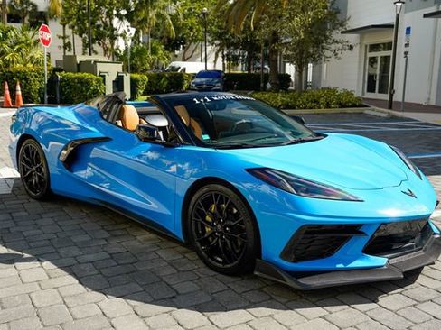 Used 2023 Chevrolet Corvette Stingray Preferred Conv image 37