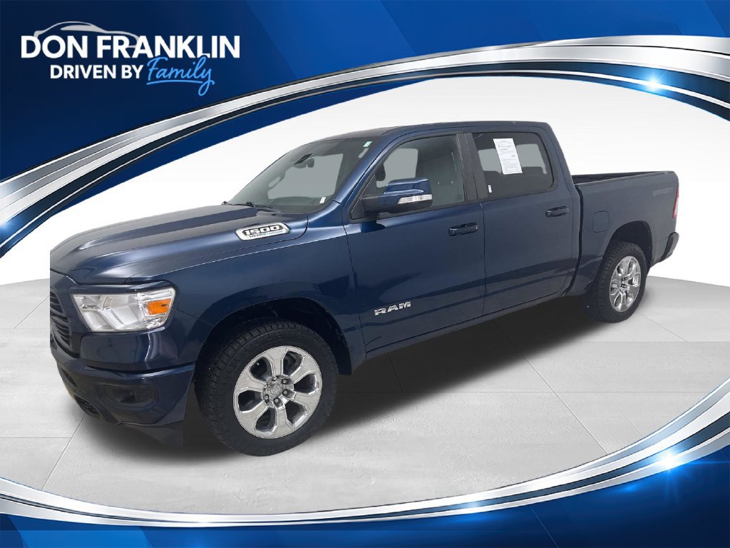 Used 2021 RAM 1500 Big Horn AWD/4WD image 1