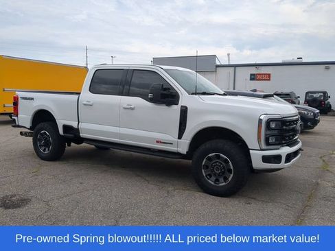 Used 2023 Ford F250 Lariat w/ Lariat Ultimate Package AWD/4WD image 5