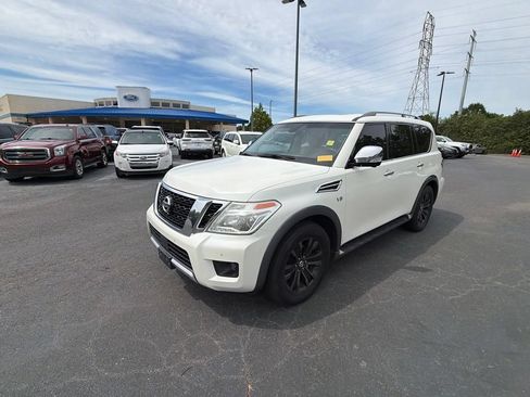 Used 2017 Nissan Armada Platinum AWD/4WD image 22