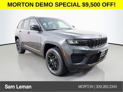 New 2025 Jeep Grand Cherokee Altitude