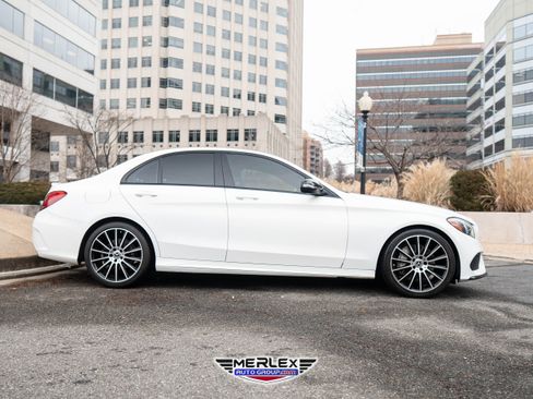 Used 2018 Mercedes-Benz C 300 Sedan w/ AMG Line image 8