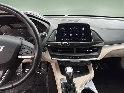 Used 2022 Cadillac CT4 Premium Luxury w/ Climate Package RWD image 11