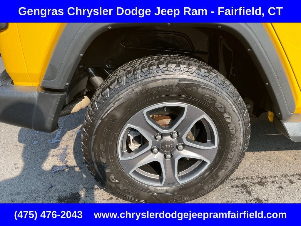 Used 2019 Jeep Wrangler Unlimited Sport S AWD/4WD image 10