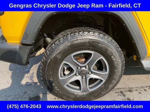 Used 2019 Jeep Wrangler Unlimited Sport S AWD/4WD image 10