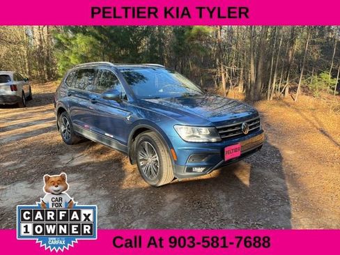 Used 2019 Volkswagen Tiguan SEL image 1