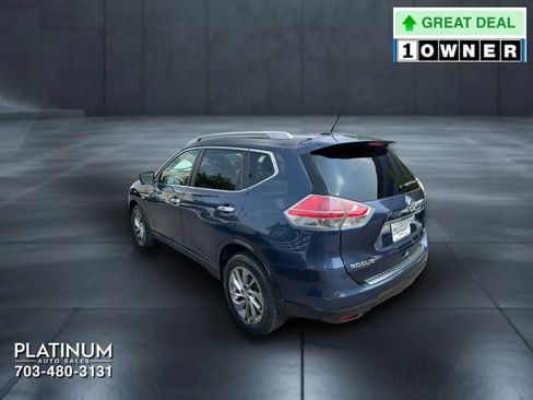 Used 2015 Nissan Rogue SL w/ SL Premium Package AWD/4WD image 8