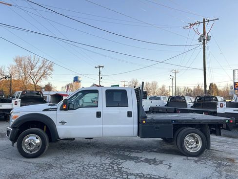 Used 2014 Ford F550 4x4 Crew Cab Super Duty image 10