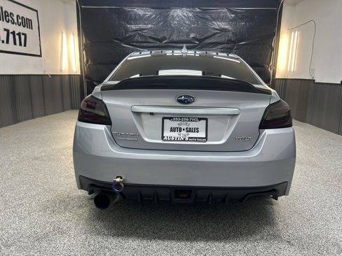 Used 2018 Subaru WRX Premium AWD/4WD image 5