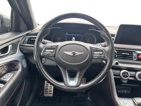 Used 2019 Genesis G70 3.3T Advanced w/ Sport Package image 12