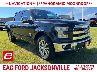 Used 2015 Ford F150 King Ranch w/ Equipment Group 601A Luxury