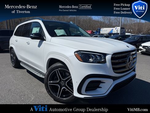 Used 2026 Mercedes-Benz GLS 450 4MATIC image 1