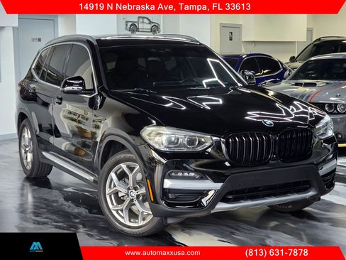 Used 2021 BMW X3 sDrive30i w/ Premium Package RWD image 2