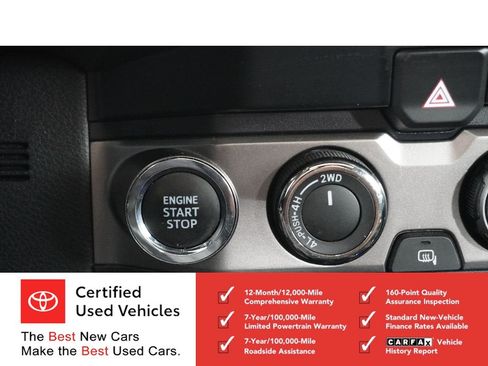 Certified 2022 Toyota Tacoma Limited AWD/4WD image 20
