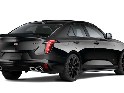 New 2025 Cadillac CT4 V image 25
