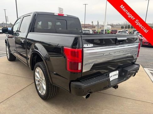 Used 2020 Ford F150 Limited w/ Trailer Tow Package image 4