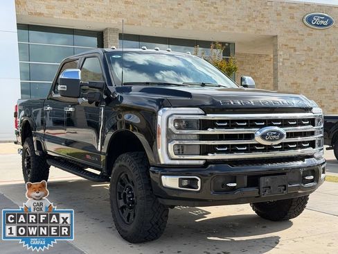 Used 2024 Ford F250 Platinum w/ Tremor Off-Road Package AWD/4WD image 21