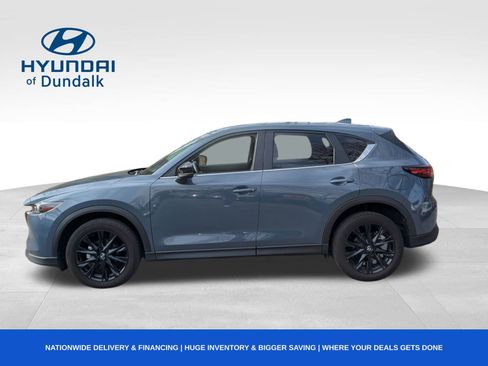 Used 2023 MAZDA CX-5 Carbon Edition image 2