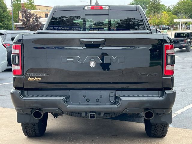 Used 2019 RAM 1500 Rebel w/ Rebel Level 2 Equipment Group AWD/4WD image 46