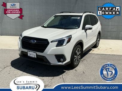 Certified 2023 Subaru Forester Limited