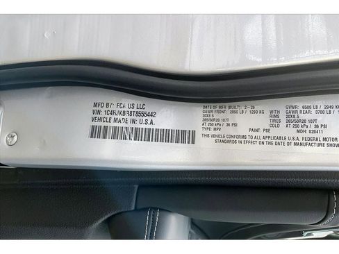 New 2026 Jeep Grand Cherokee L Limited image 14