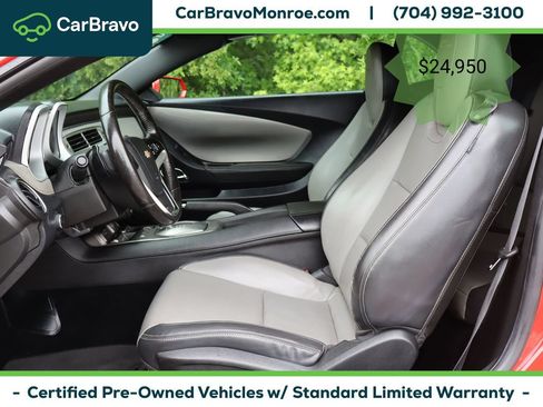 Certified 2015 Chevrolet Camaro SS w/ RS Package RWD image 14