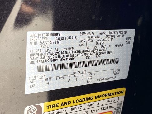 New 2026 Ford Expedition Max Active image 37