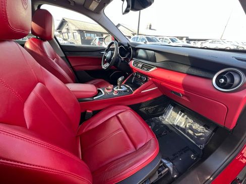 Used 2020 Alfa Romeo Stelvio Sport w/ Cold Weather Package image 31