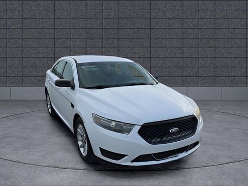 Used 2014 Ford Taurus Police Interceptor AWD image 1