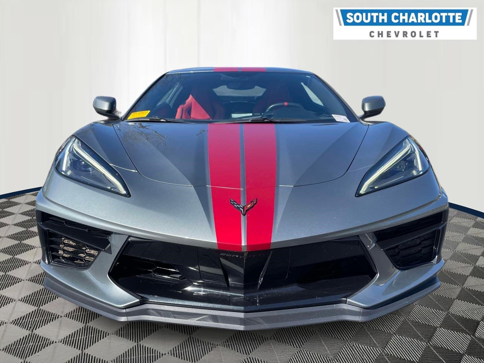Used 2023 Chevrolet Corvette Stingray Coupe w/ Z51 Performance Package RWD image 2