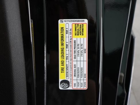 Used 2017 Chevrolet Corvette Z06 RWD image 56