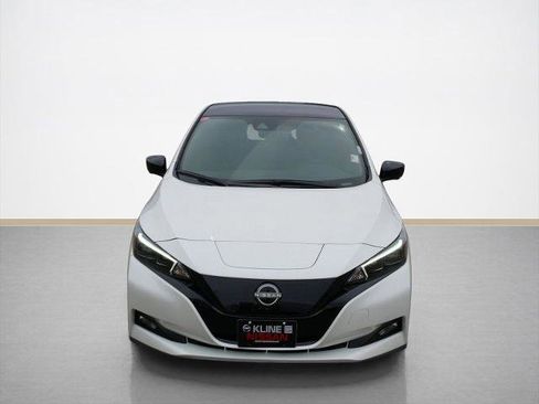 Certified 2024 Nissan Leaf SV Plus FWD image 8
