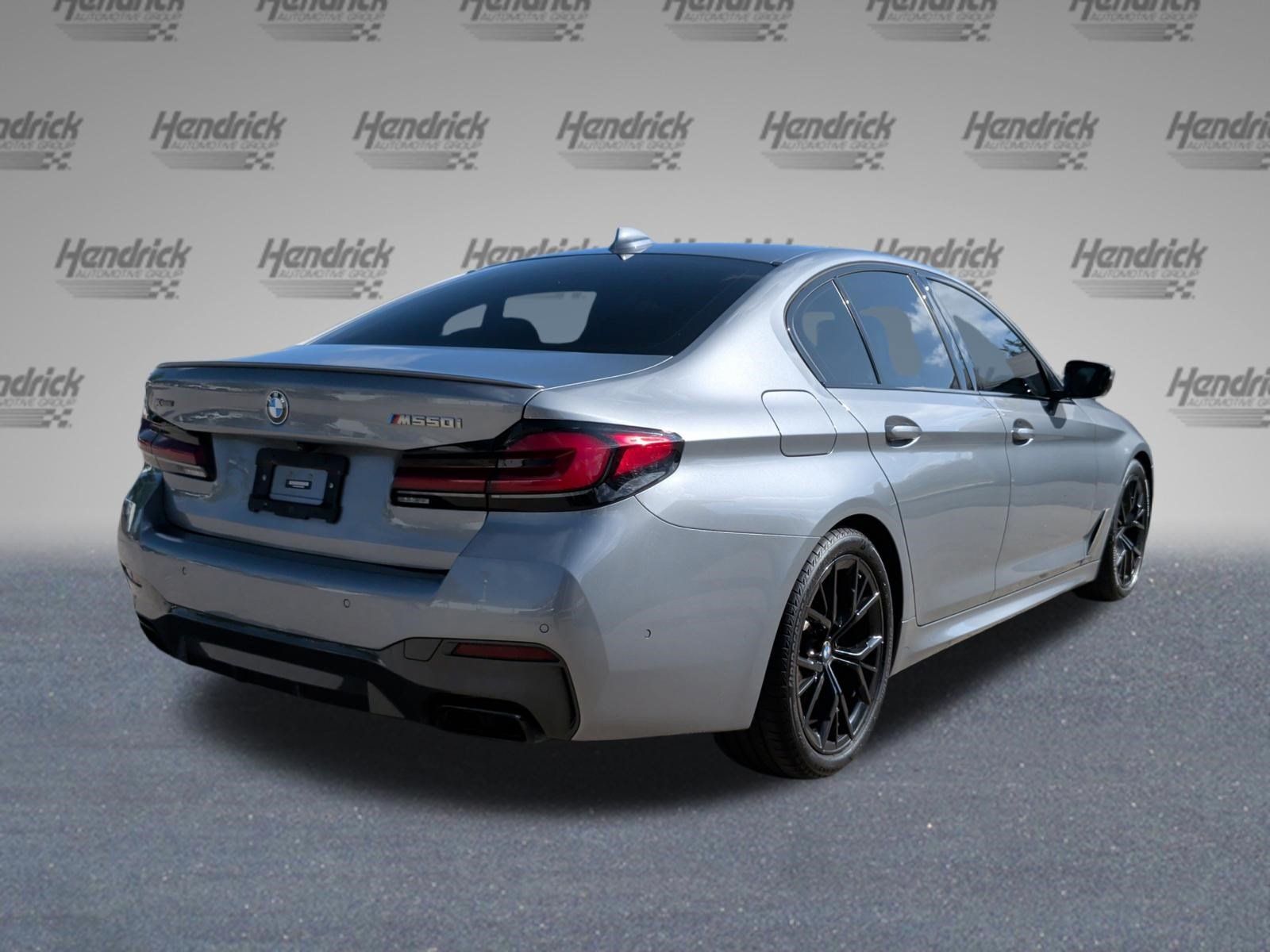 Certified 2023 BMW M550i xDrive w/ Executive Package AWD/4WD image 7