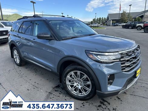 New 2025 Ford Explorer Active w/ Active Comfort Package image 1