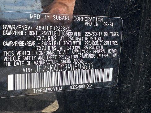 Used 2024 Subaru Forester Premium AWD/4WD image 24